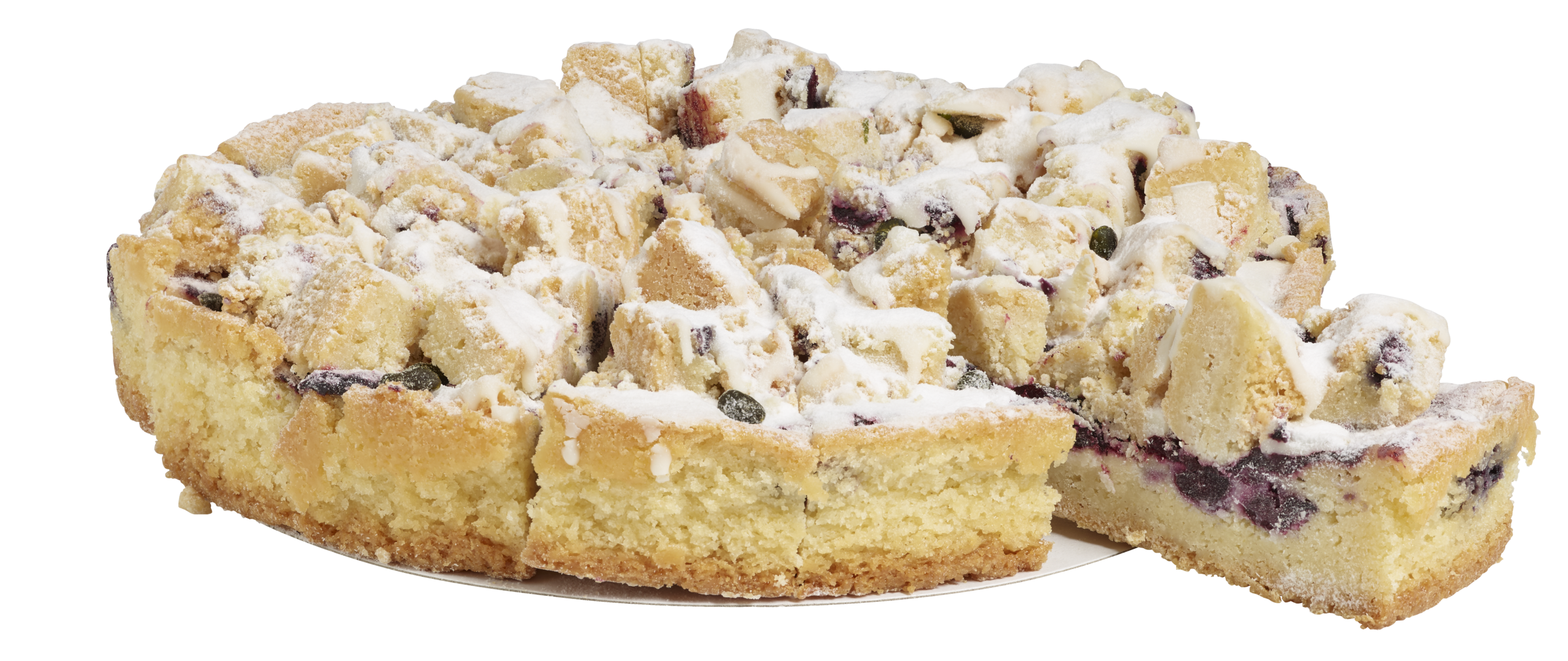 Very blue berry blondie 14 port. 1530g