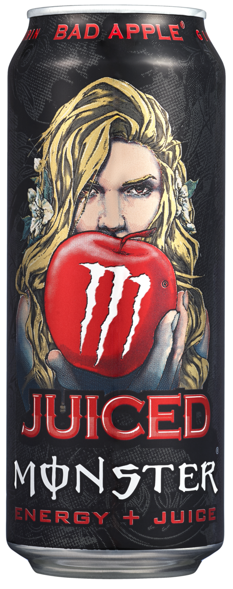 Monster juiced bad apple bx  24x500ml