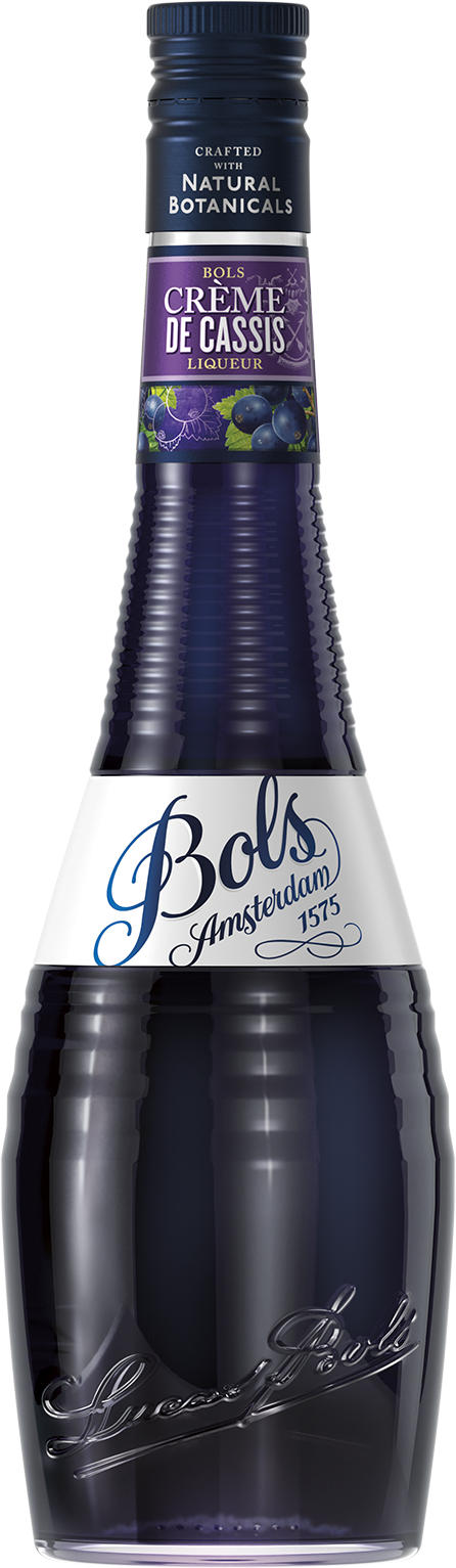 Bols creme de cassis  17%    50cl