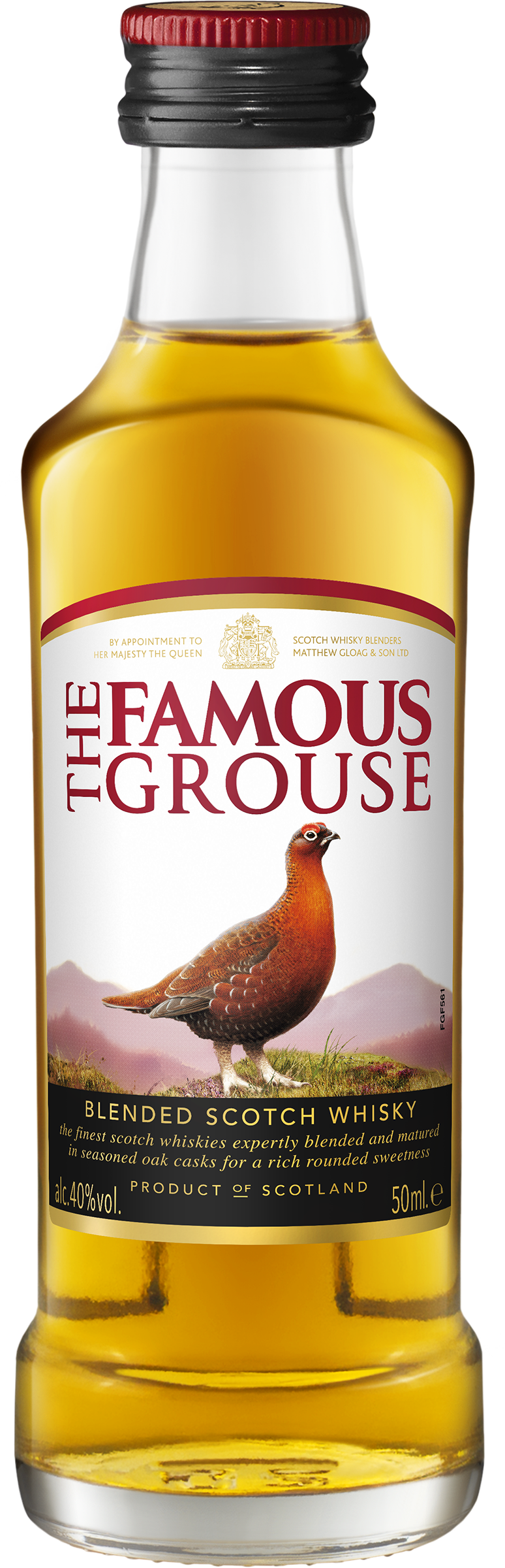 The famous grouse  40%   120x5cl
