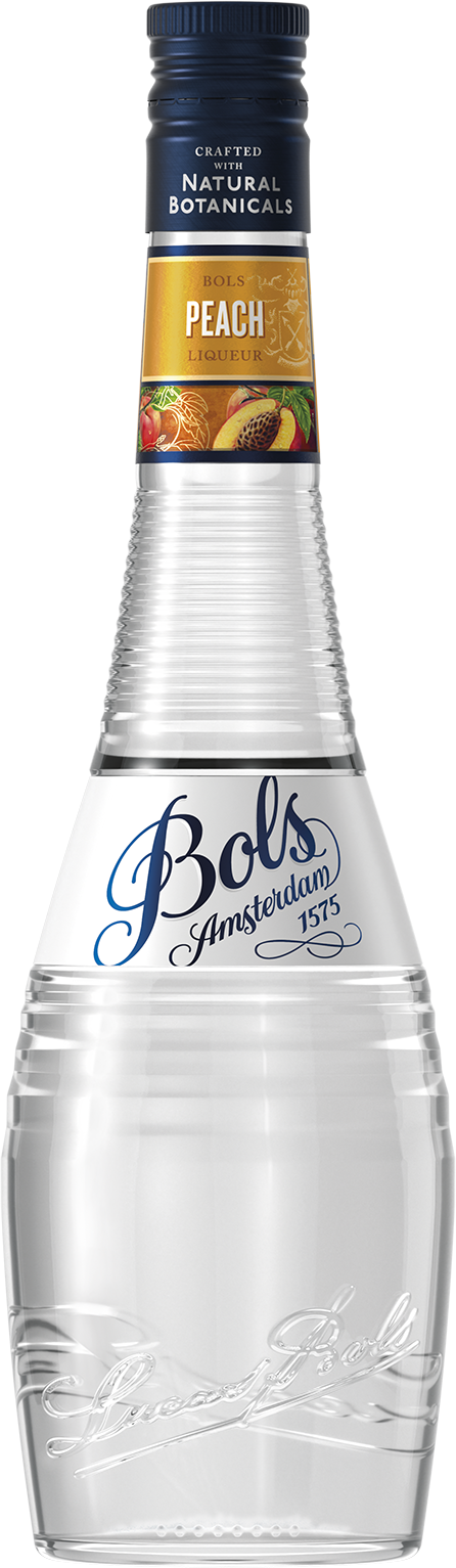 Bols peach  17%  50cl