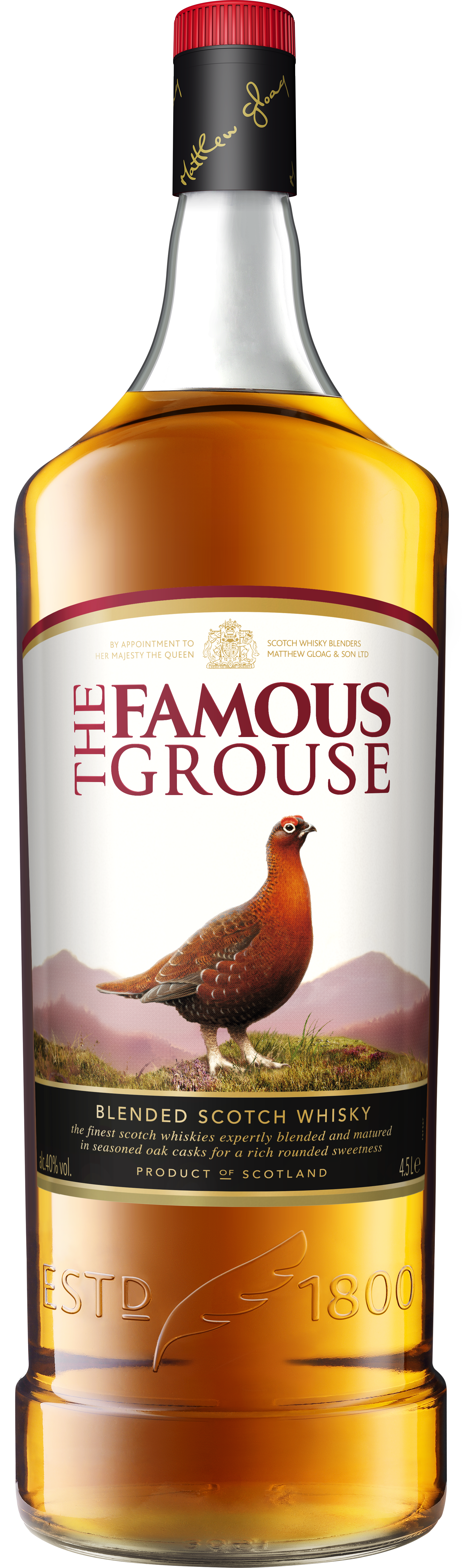The famous grouse 40% 4,5l