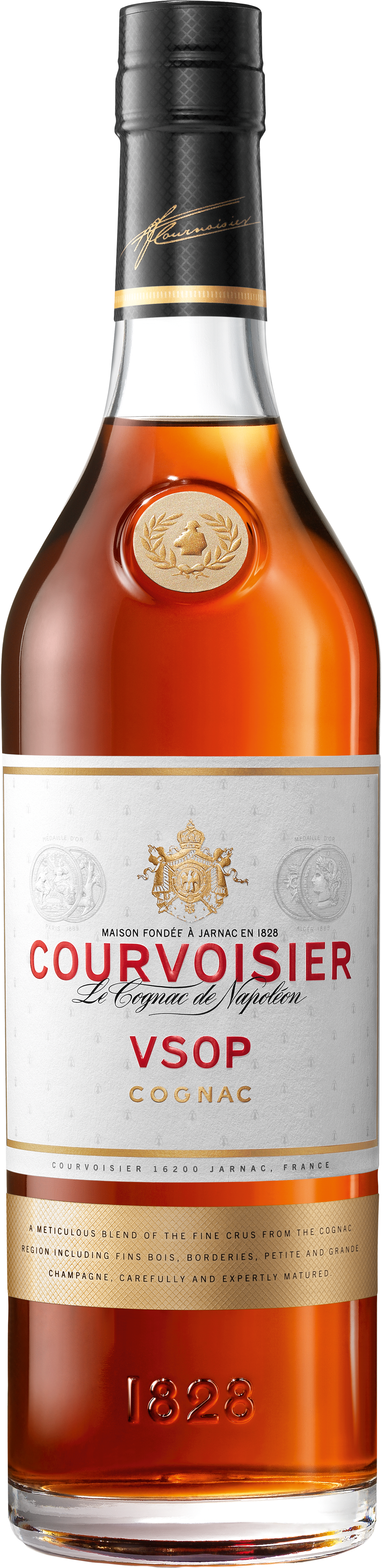 Courvoisier v.s.o.p. cognac fine champagne 40% 70cl