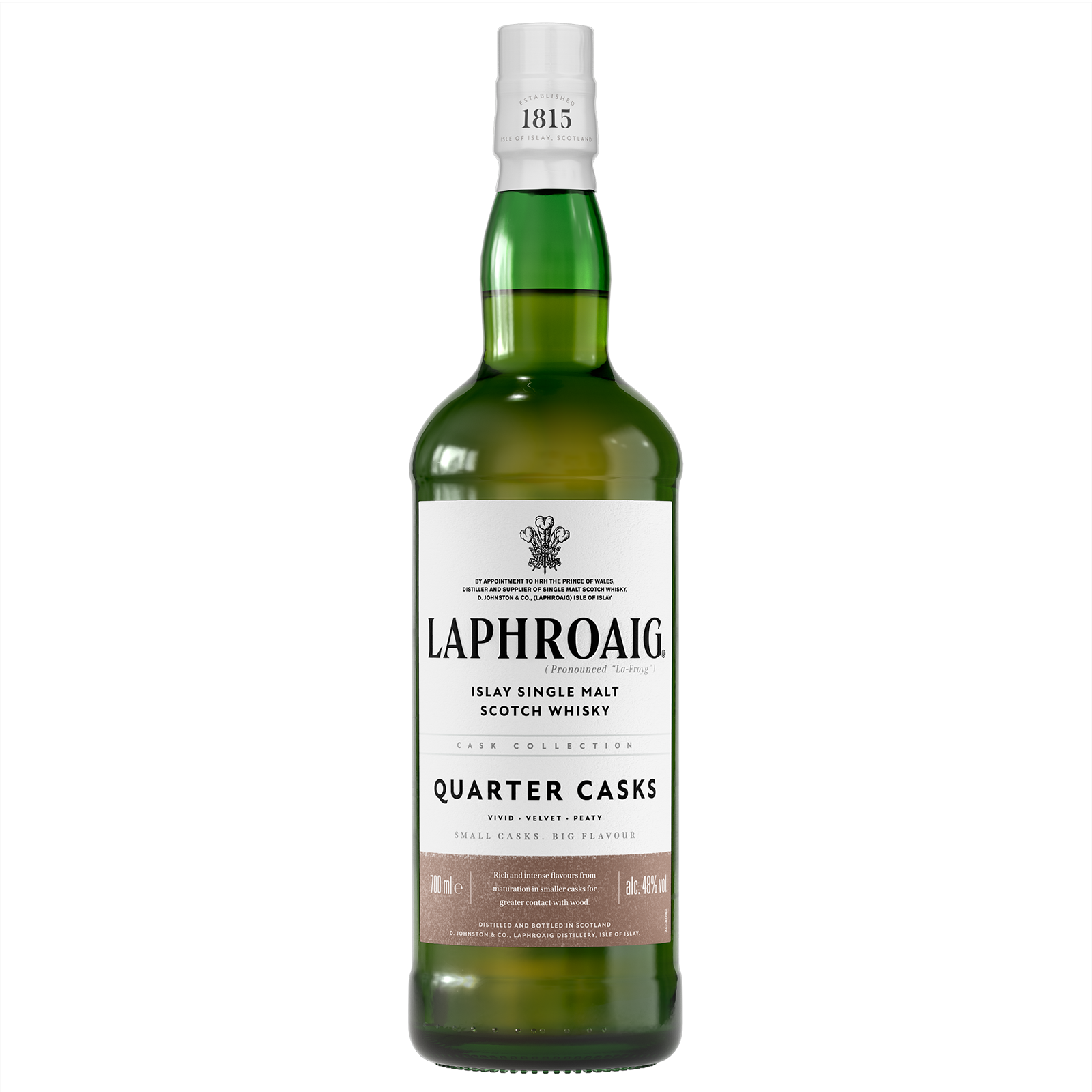 Laphroaig quarter cask  48%  70cl