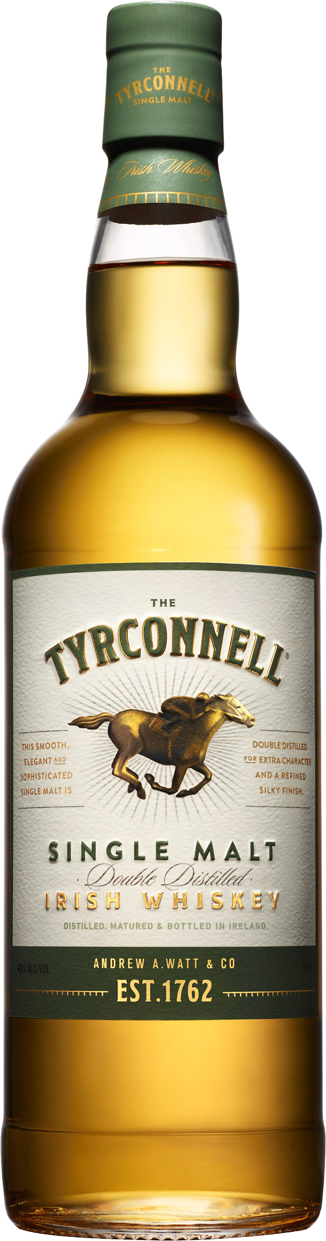 Tyrconnell whiskey  43%  70cl