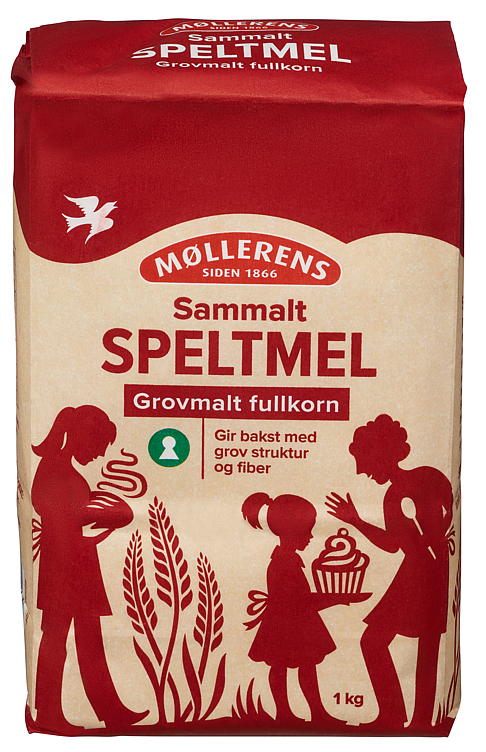 Speltmel sammalt        1kg
