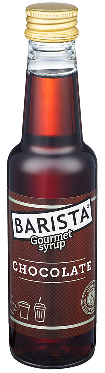 Barista chocholate syrup 25 cl