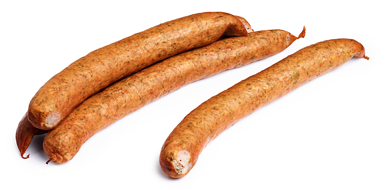Urt hvitløkspølse kg