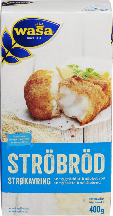 Wasa bread crumbs 400g