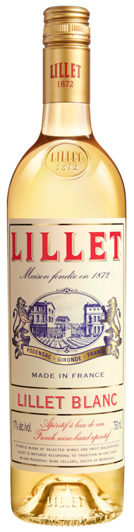 Lillet blanc 17% 75cl