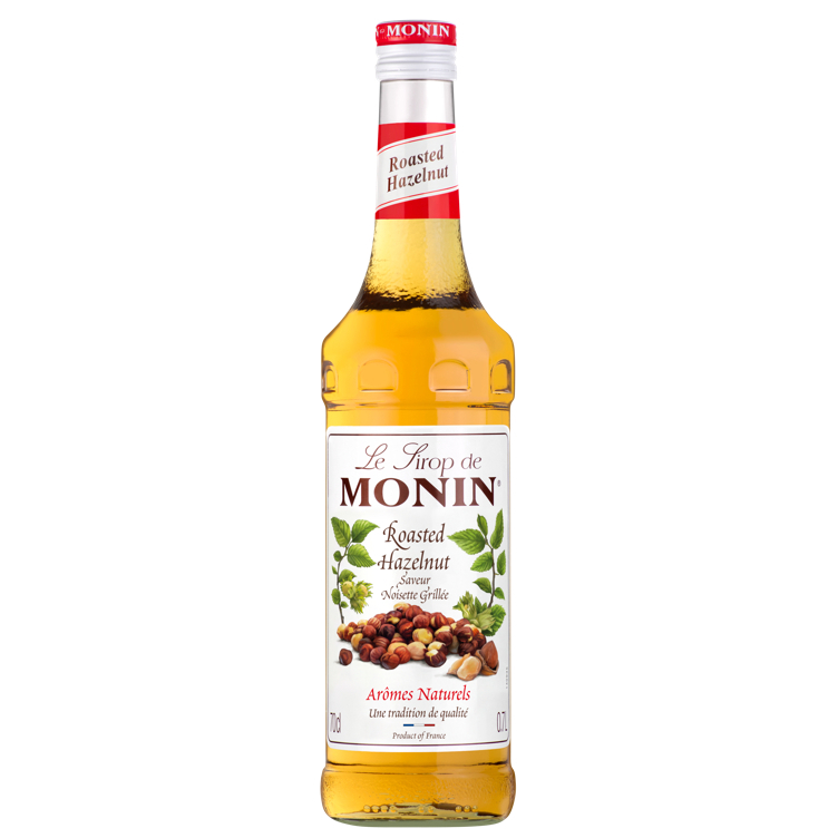 Monin roasted hazelnut syrup  70cl