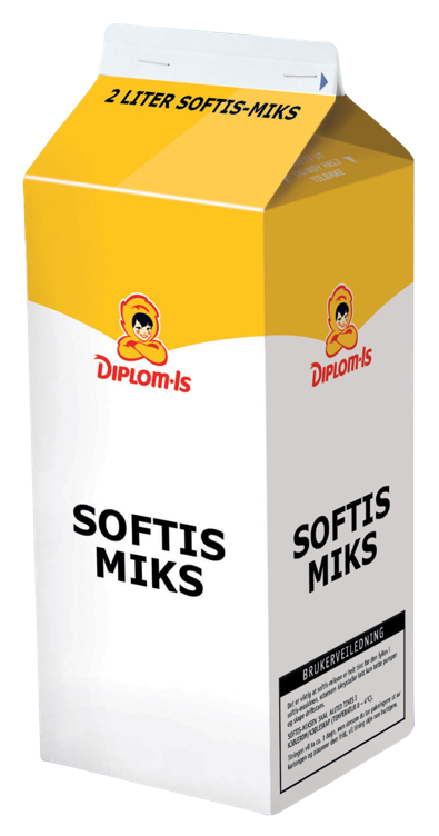Diplom-is diplom soft ice mix 2l