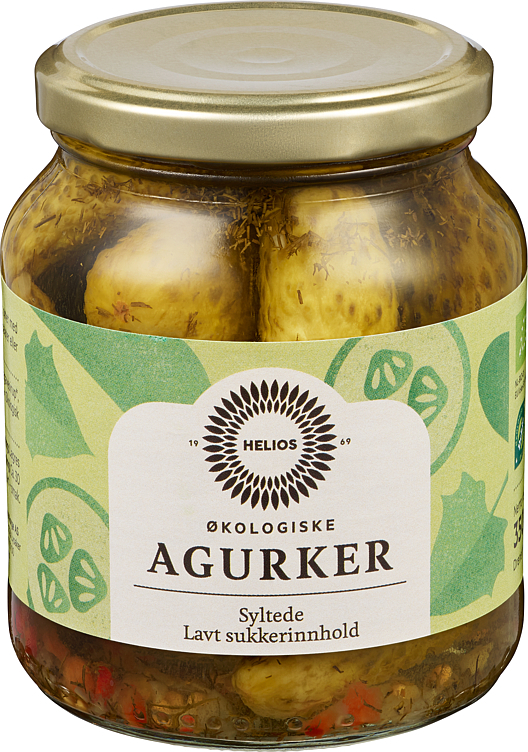 Pickles eco   350g