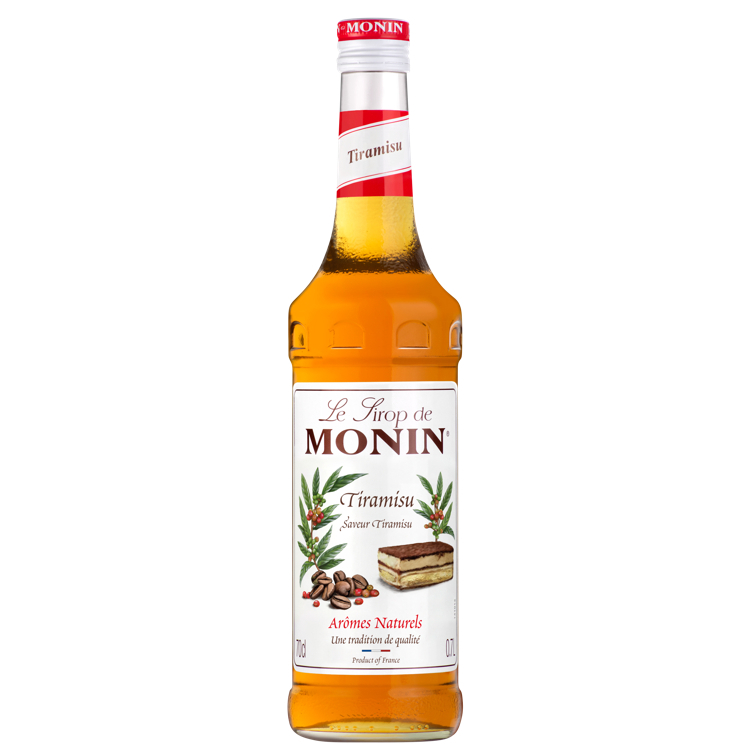 Monin tiramisu syrup  70cl