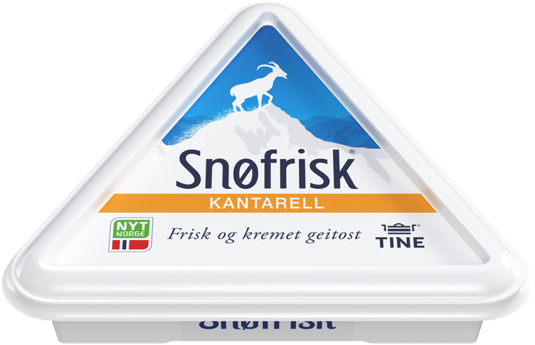Snøfrisk kantarell 125g