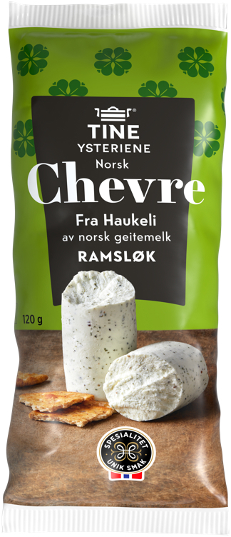 Chevre, norsk, ramsløk haukeli  120g