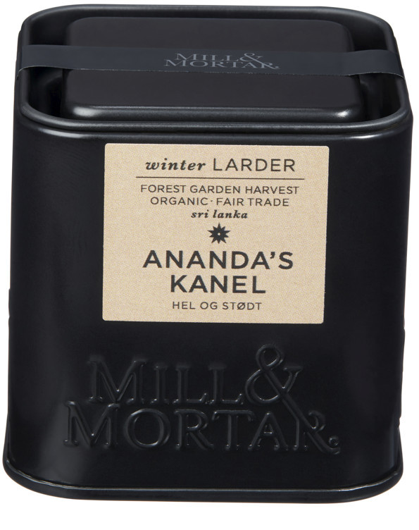 Kanel hel og malt økol.   45g