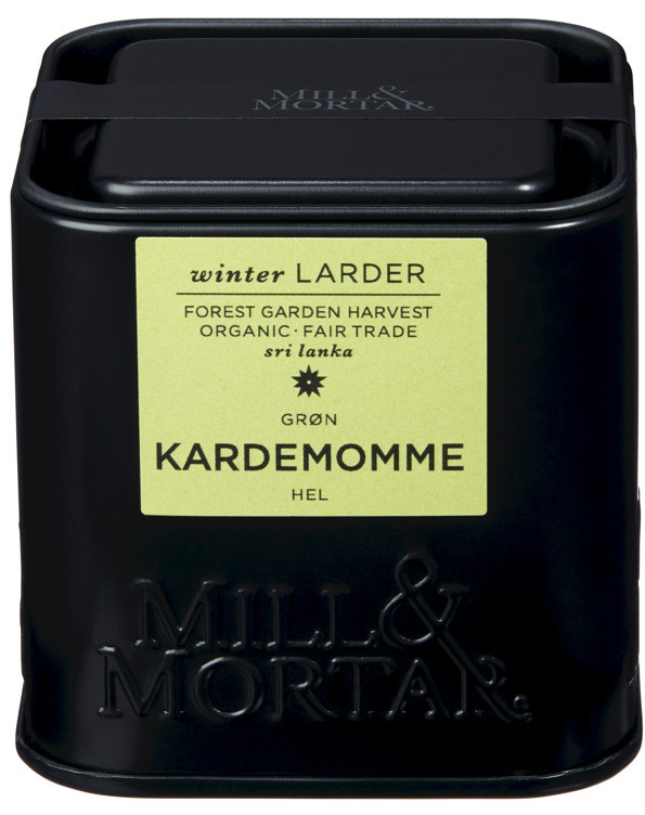 Kardemomme hel øko  25g