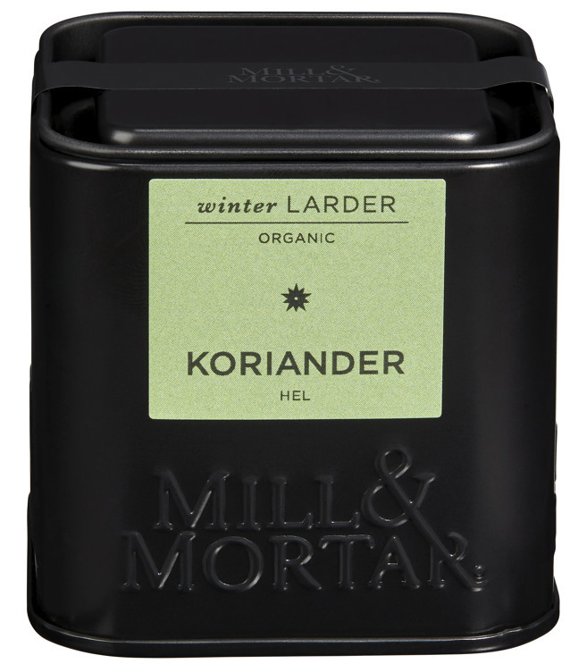 Koriander hel økol.   9x35g