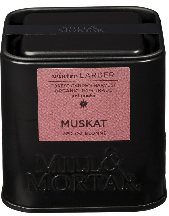 Krydder hel muskat  45g