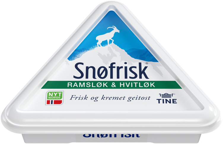 Snøfrisk ramsløk og hvitløk   125g