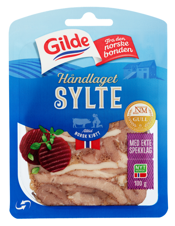 Sylte skivet 100g