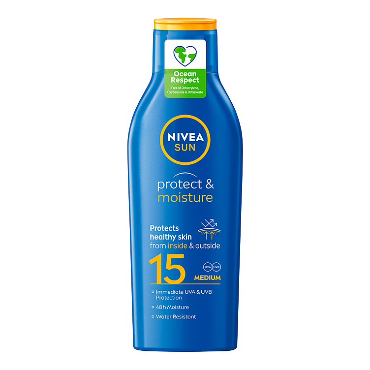 Nivea sun lotion spf15   200ml