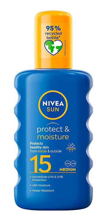 Nivea sun spray spf15 200ml