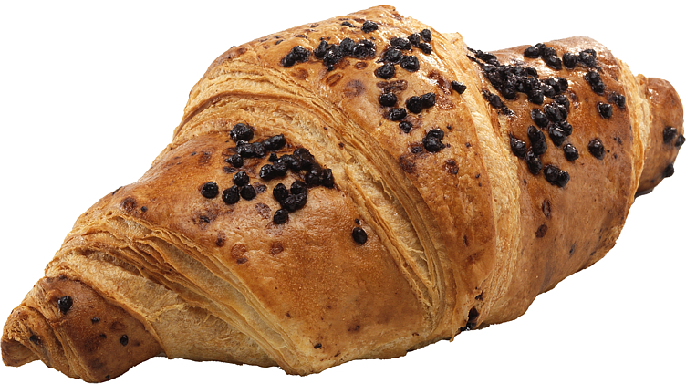 Chocolate croissant 60x100g