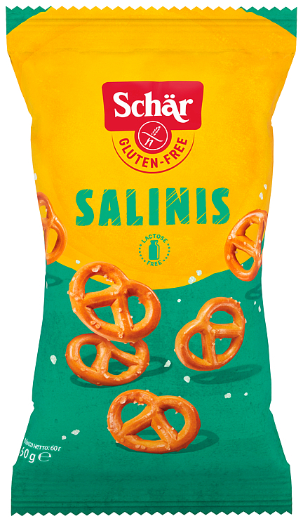 Salinis salte kringler   60g
