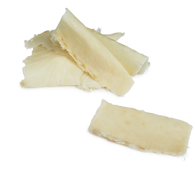 Carpaccio av klippfiskloins, extra 1kg