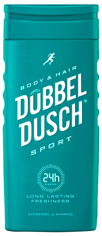 Dobbeldusch sport 250ml