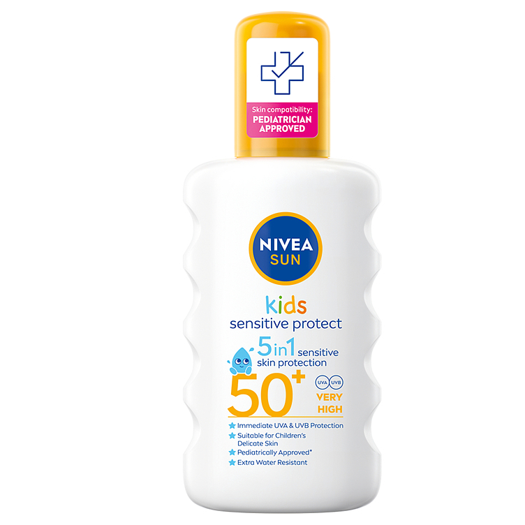 Nivea sun protect kids spf50+  200ml