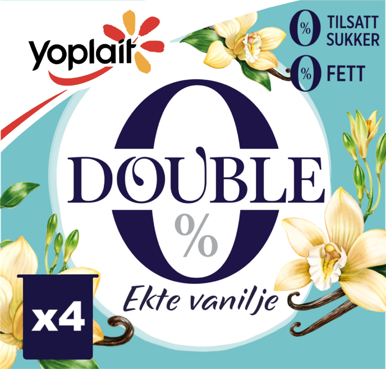 00% vanilla  4x125g