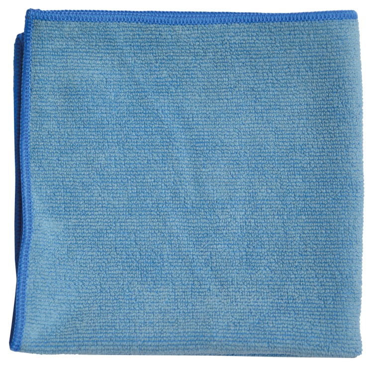 Blue micro fiber cloth   20pce