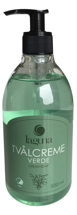 Laguna håndsåpe verde 500ml