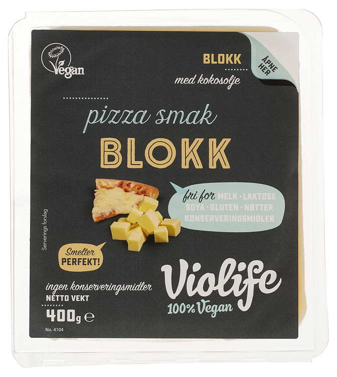 Pizzasmak blokk 400g
