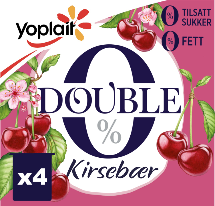 00% cherry   4x125g