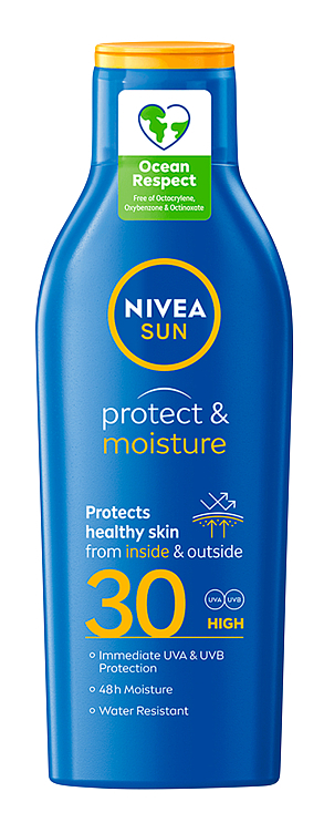 Nivea sun protect&moisture lotion spf30  200ml