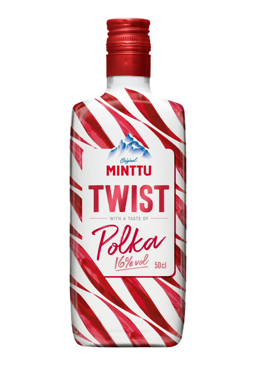 Minttu twist polka 16% 50cl