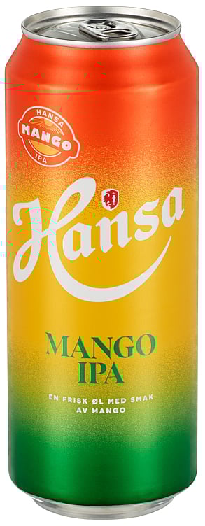 Hansa mango ipa bx   4,7%   24x50cl