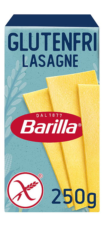 Lasagne glutenfri   250g