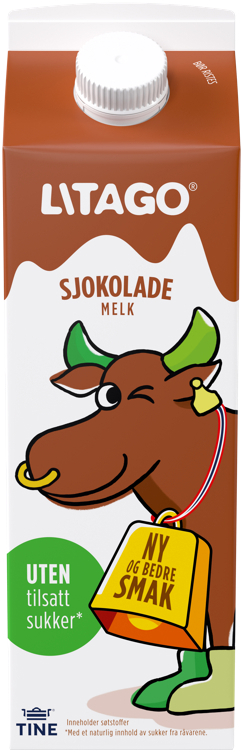 Litago sjoko uten    0,5l