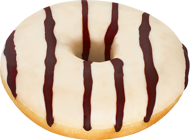 Donut filled vanilla 70g  3,36kg