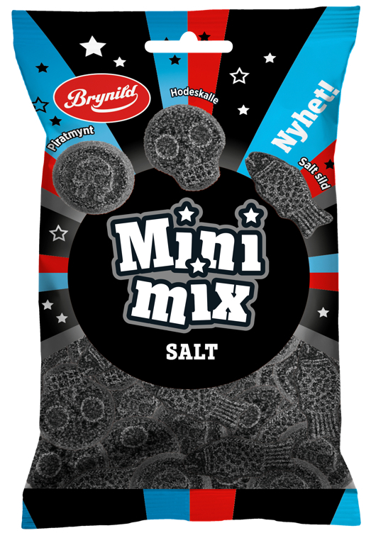 Mini mix salt lakris 100g