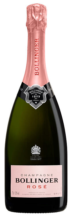 Bollinger rose  12%  75cl