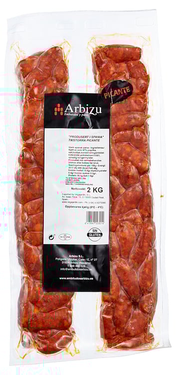 Chistorrita  2kg