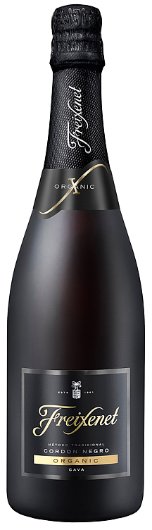 Freixenet cordon negro organic brut   11,5%   75cl