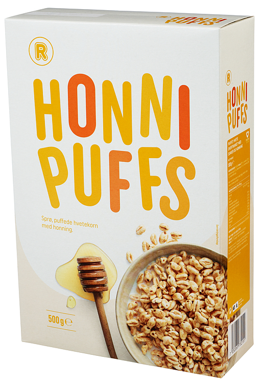 Honni puffs 500g
