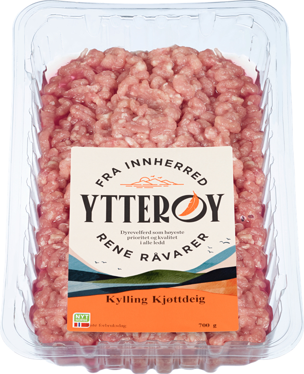 Kylling kjøttdeig familiepakning   700g